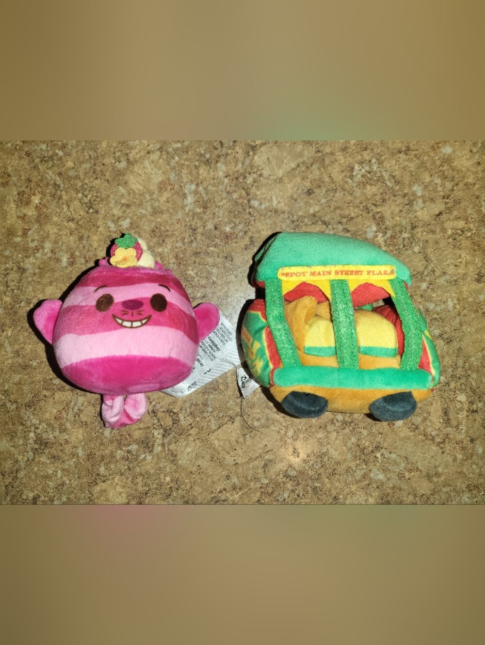 Disney Plush 2 Pc